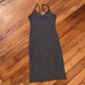 Comfy body con dress